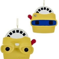 Viewmaster Retro Toy Ornament