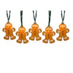Gingerbread Man Novelty Light Set