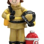 Firefighter Woman Ornament