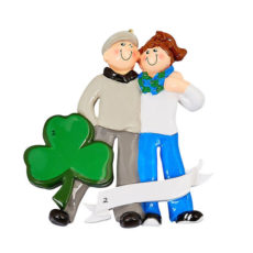 Ireland Couple Ornament