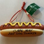 Hot Dog Tommy's Ornament