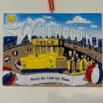 Wildwood Tram Car Ornament