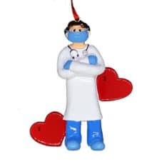 Doctor in Scrubs Ornament