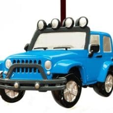 Jeep Car Sport Utility Vehicle Ornament