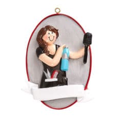 Hair Stylist Ornament