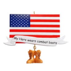 My Hero Military Ornament