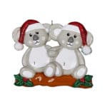 Koala Couple Ornament