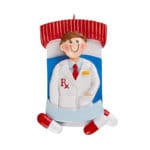 Pharmacist Man Ornament