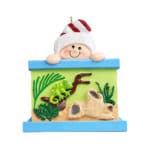 Reptile Lizard Lover Ornament