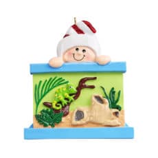 Reptile Lizard Lover Ornament