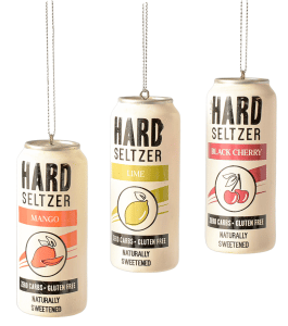 Lime Hard Seltzer Ornament - Image 2