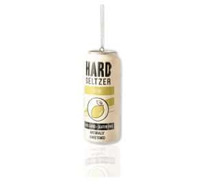 Lime Hard Seltzer Ornament