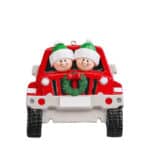 SUV FAMILY OF 2 ORNAMENT