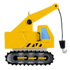 CRANE TRUCK ORNAMENT