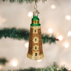 OLD CAPE HENRY LIGHTHOUSE ORNAMENT