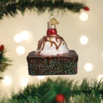 BROWNIE A LA MODE ORNAMENT