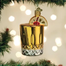 WHISKEY SOUR ORNAMENT