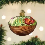 BOWL OF SALAD ORNAMENT