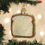 HAM AND CHEESE SANDWICH ORNAMENT