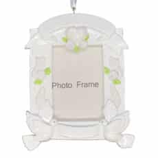 WEDDING FRAME ORNAMENT