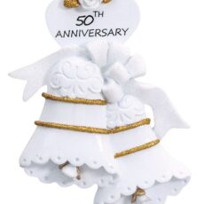 50TH ANNIVERSARY ORNAMENT
