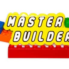 OR1579 – Master Builder Personalized Christmas Ornament