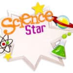 OR1580 – Science Star Personalized Christmas Ornament