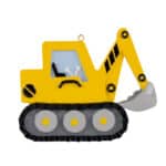 EXCAVATOR ORNAMENT