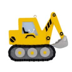 EXCAVATOR ORNAMENT