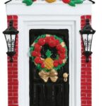 COLONIAL DOOR ORNAMENT