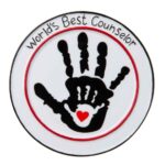 World's Best Counselor Ornament