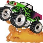 Monster Truck Ornament