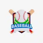 Baseball Shield Ornament