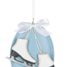 Figure Skating Ornament