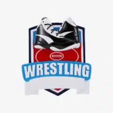 Wrestling Personalized Ornament
