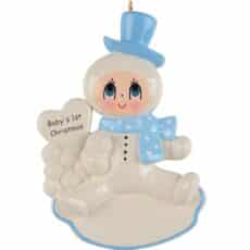 Baby's 1st Christmas Boy ornament