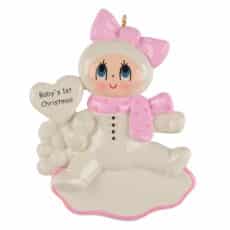 Baby's first Christmas girl