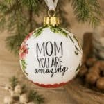 Amazing Mom Ornament