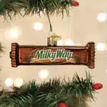 Milkyway Glass ornament