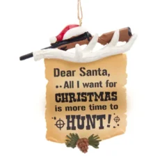 Hunting Ornament
