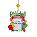 Pickleball Frame Ornament