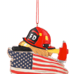 Fire Fighter Ornament