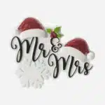 Mr & Mrs Personalized Ornament