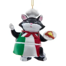 Italian Cat Ornament