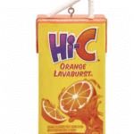 HI-C Orange Lavaburst Ornament
