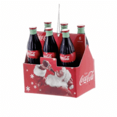 Coca-Cola 6-Pack Ornament