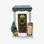 Personalized Traditional Front Door with Sled
