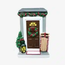 Personalized Traditional Front Door with Sled