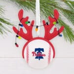 PHILLIES BASEBALL ORNAMENT