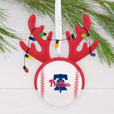 PHILLIES BASEBALL ORNAMENT